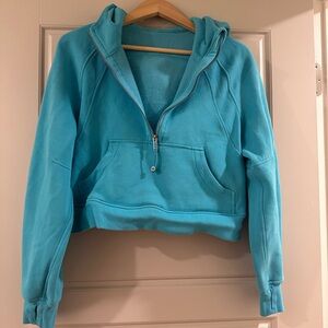 Lululemon Scuba Over-Sized Half Zip Hoodie